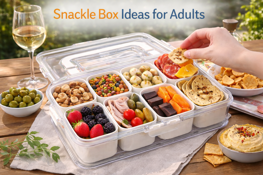 Snackle Box Ideas for Adults