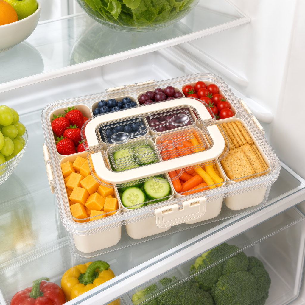 Trust Bliss Snackle Box: Use Cases – Fridge Meal Prep