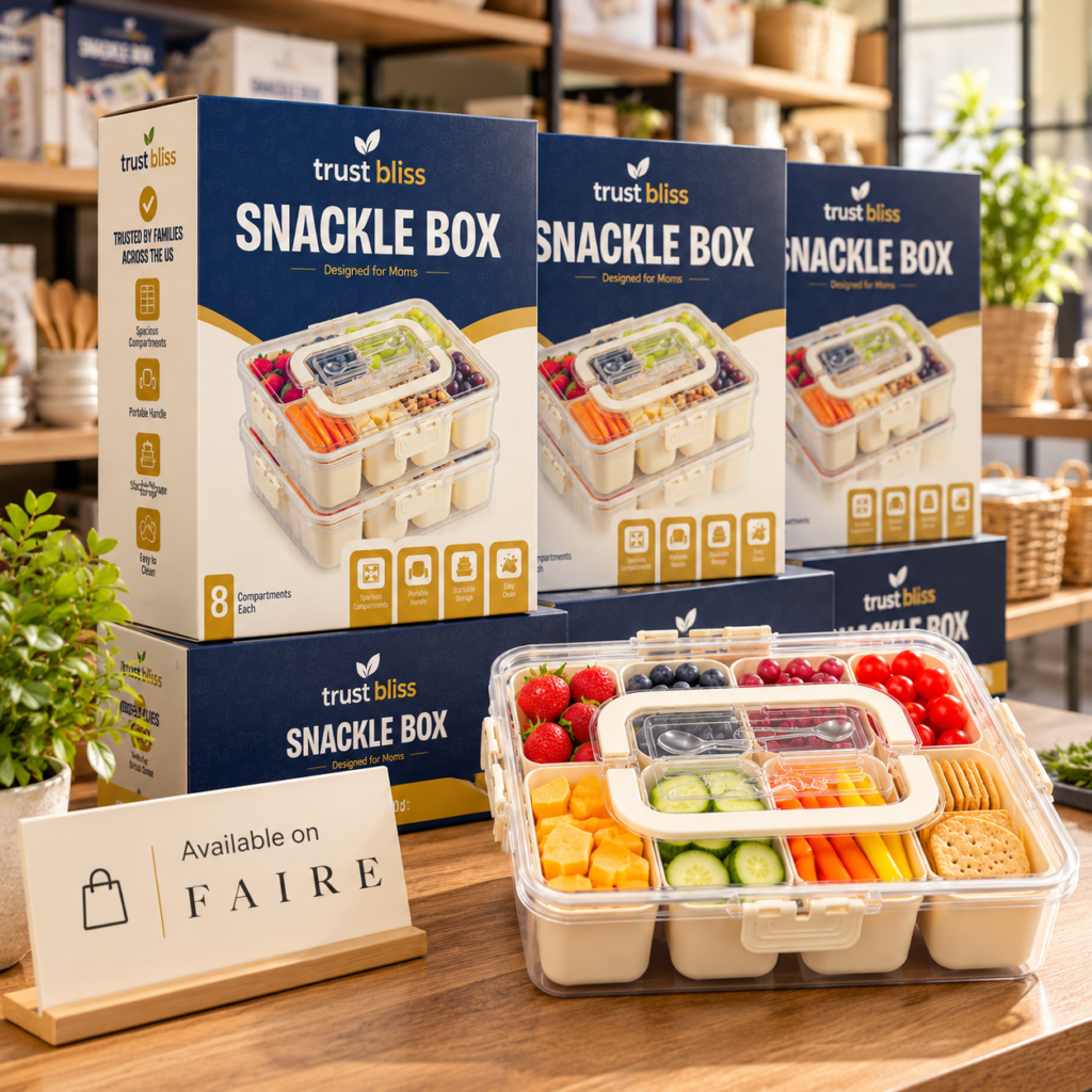 Trust Bliss Snackle Box: faire availabl