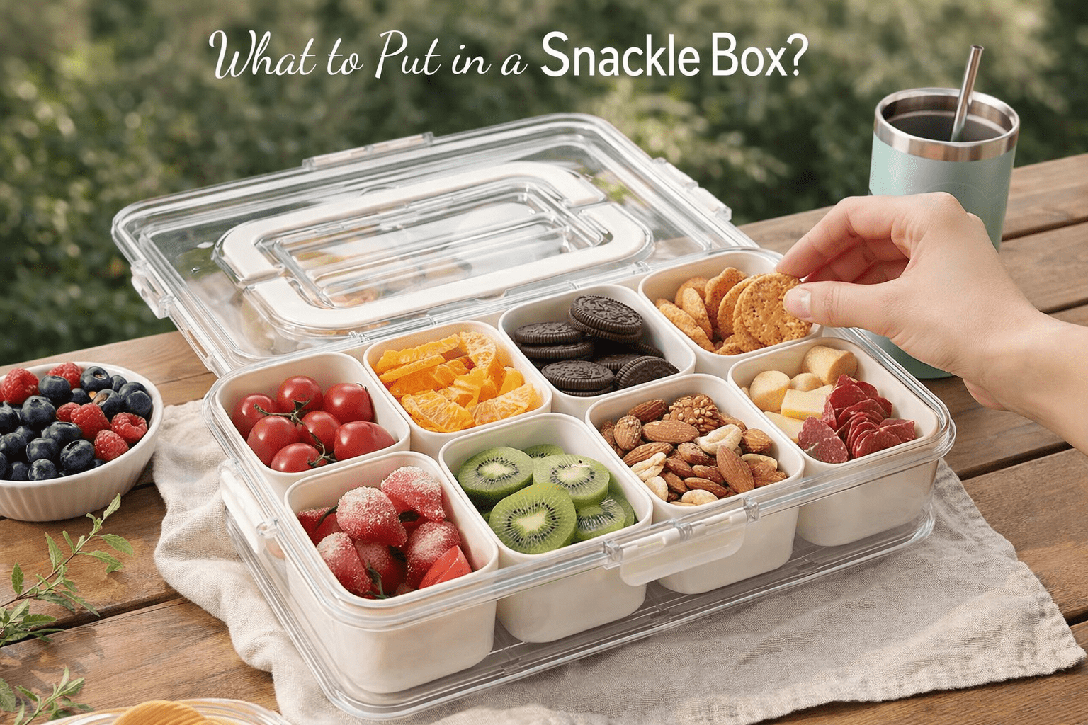 What to Put in a Snackle Box